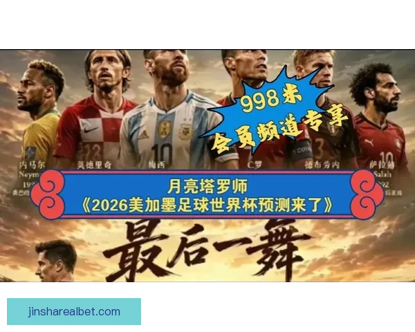 美加墨世界杯赛程分析与竞猜预测全面解读